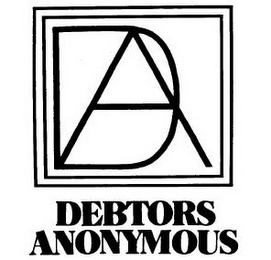 DA DEBTORS ANONYMOUS logo