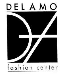 DA DEL AMO FASHION CENTER logo