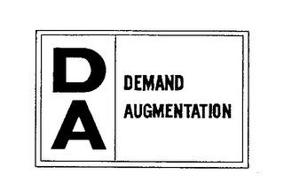 DA DEMAND AUGMENTATION logo