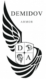 DA DEMIDOV ARMOR logo