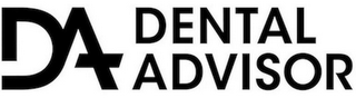 DA DENTAL ADVISOR logo