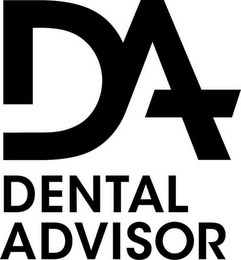 DA DENTAL ADVISOR logo
