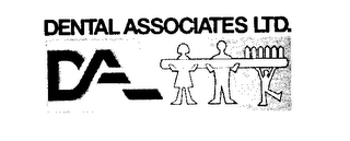 DA DENTAL ASSOCIATES LTD. logo