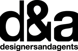 D&A DESIGNERSANDAGENTS logo