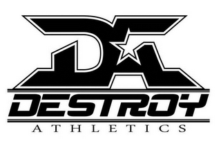 DA DESTROY ATHLETICS logo
