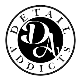 DA DETAIL ADDICTS logo