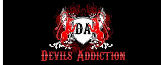 DA DEVILS ADDICTION logo