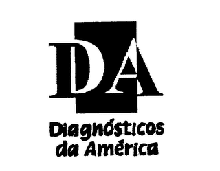 DA DIAGNOSTICOS DA AMERICA logo