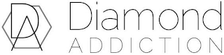 DA DIAMOND ADDICTION logo