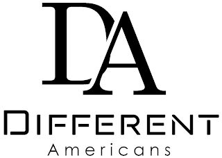 DA DIFFERENT AMERICANS logo