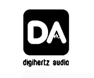 DA DIGIHERTZ AUDIO logo