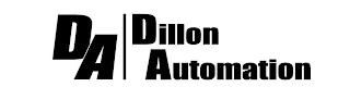 DA DILLON AUTOMATION logo