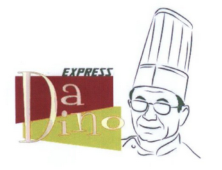 DA DINO EXPRESS logo