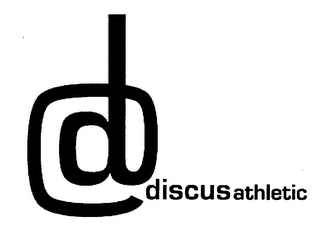 DA DISCUS ATHLETIC logo