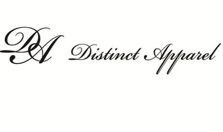 DA DISTINCT APPAREL logo