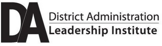 DA DISTRICT ADMINISTRATION LEADERSHIP INSTITUTE logo