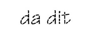 DA DIT logo