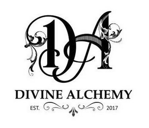 DA DIVINE ALCHEMY EST. 2017 logo