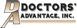 DA DOCTORS' ADVANTAGE, INC. logo