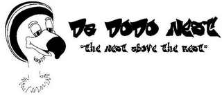 DA DODO NEST "THE NEST ABOVE THE REST" logo
