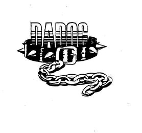 DA DOG logo
