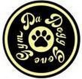 DA DOGG GONE GYM logo