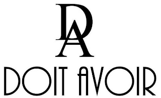 DA DOIT AVOIR logo