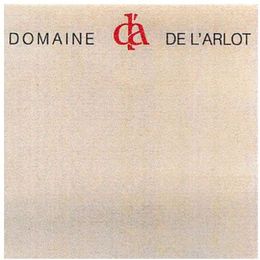 DA DOMAINE DE L'ARLOT logo