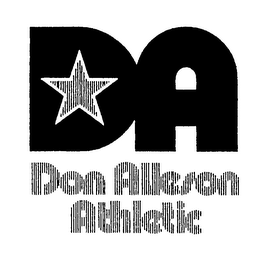 DA DON ALLESON ATHLETIC logo