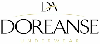DA DOREANSE UNDERWEAR logo