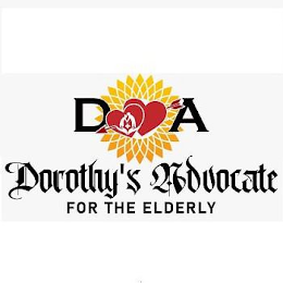 DA DOROTHY'S ADVOCATE FOR THE ELDERLY logo
