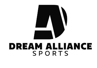 DA DREAM ALLIANCE SPORTS logo