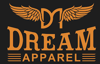 DA DREAM APPAREL logo