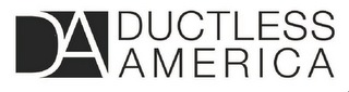 DA DUCTLESS AMERICA logo