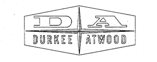 DA DURKEE ATWOOD logo