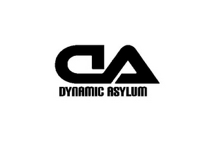 DA DYNAMIC ASYLUM logo