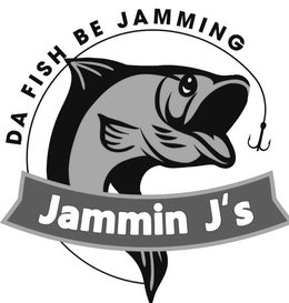 DA FISH BE JAMMING JAMMIN J'S logo