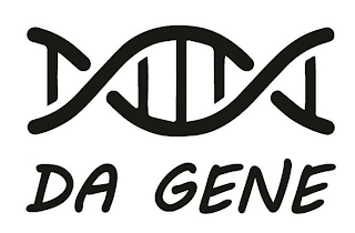 DA GENE logo