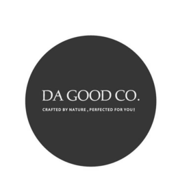 DA GOOD CO. CRAFTED BY NATURE, PERFECTED FOR YOU! logo