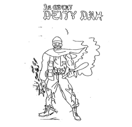 DA GREAT DEITY DAH logo