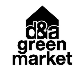 D&A GREEN MARKET logo