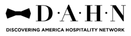 D·A· H· N DISCOVERING AMERICA HOSPITALITY NETWORK logo