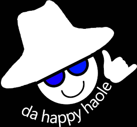 DA HAPPY HAOLE logo
