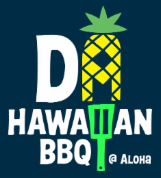 DA HAWAIIAN BBQ @ ALOHA logo
