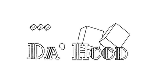 DA' HOOD logo