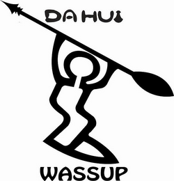 DA HUI WASSUP logo