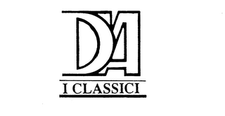 DA I CLASSICI logo