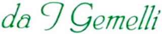 DA I GEMELLI logo