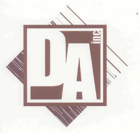 DA INC logo