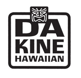 DA KINE HAWAIIAN logo